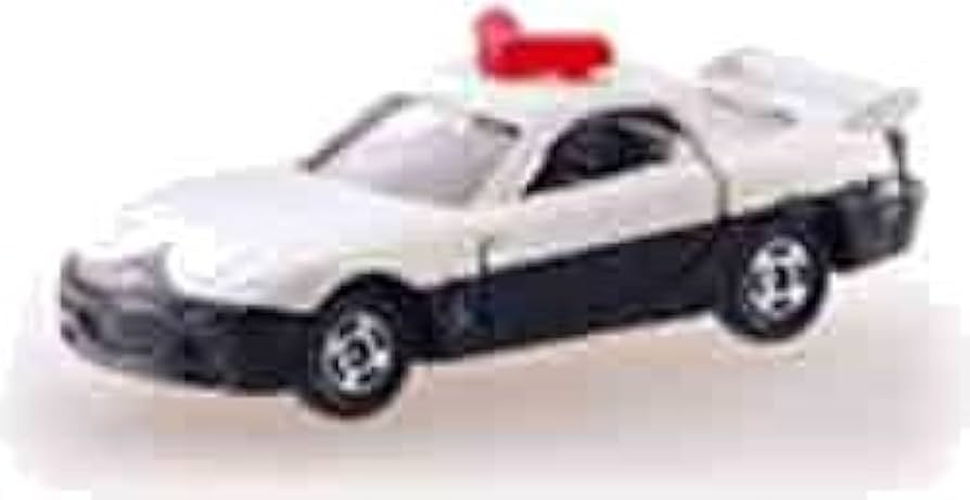 Amazon | トミカ (ブリスター) No.117 マツダRX-7パトロールカー Amazon | トミカ (ブリスター) No.117 マツダRX-7パトロールカー