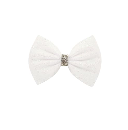 Gymnastics Hair Bow- Tulle Hair Bow (Aqua)