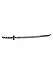 GI Joe Child Plastic 31" Costume Prop Sword Snake Eyes Katana