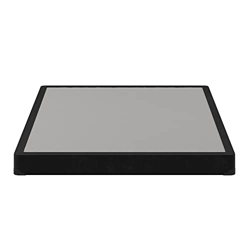 Kingsdown Twin XL Dynamic Semi-Flex Low Profile 5.5' Foundation, Gray