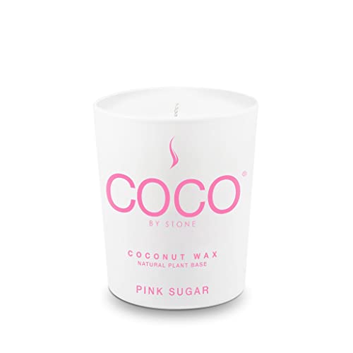 Pink Sugar Coconut Wax Candle