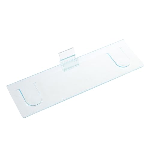 Monitor Document Holder Clip Monitor Note Organiser for Laptops, Paper Holder for Typing Reading Monitor Document Clip