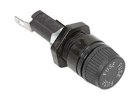 COOPER BUSSMANN BK/HTB-22M-R FUSE HOLDER, 5 X 20MM, PANEL MOUNT (5 pieces)