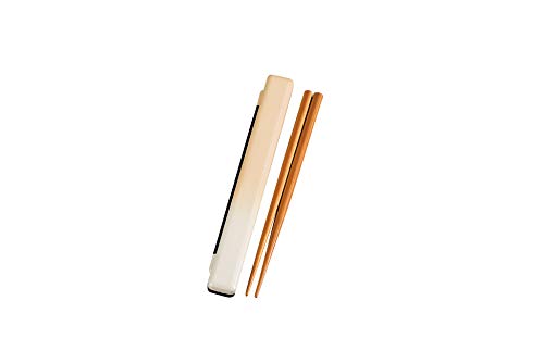 たつみや HAKOYA 18㎝ スリム箸箱セット 素色 『さっと洗えるお弁当箱』シリーズ 日本製