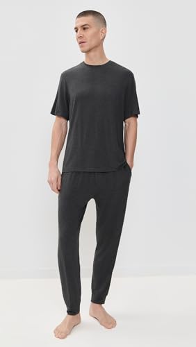 Eberjey Henry Short Sleeve Pant PJ Set2