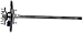 Dorman 926-139 Rear Driver Side Pre-Pressed Rear Axle Compatible with Select Toyota Models (OE FIX)