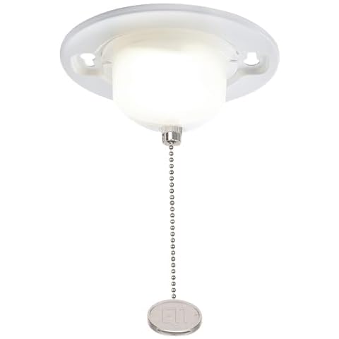 ETI 5 in. LED Closet Light Cover