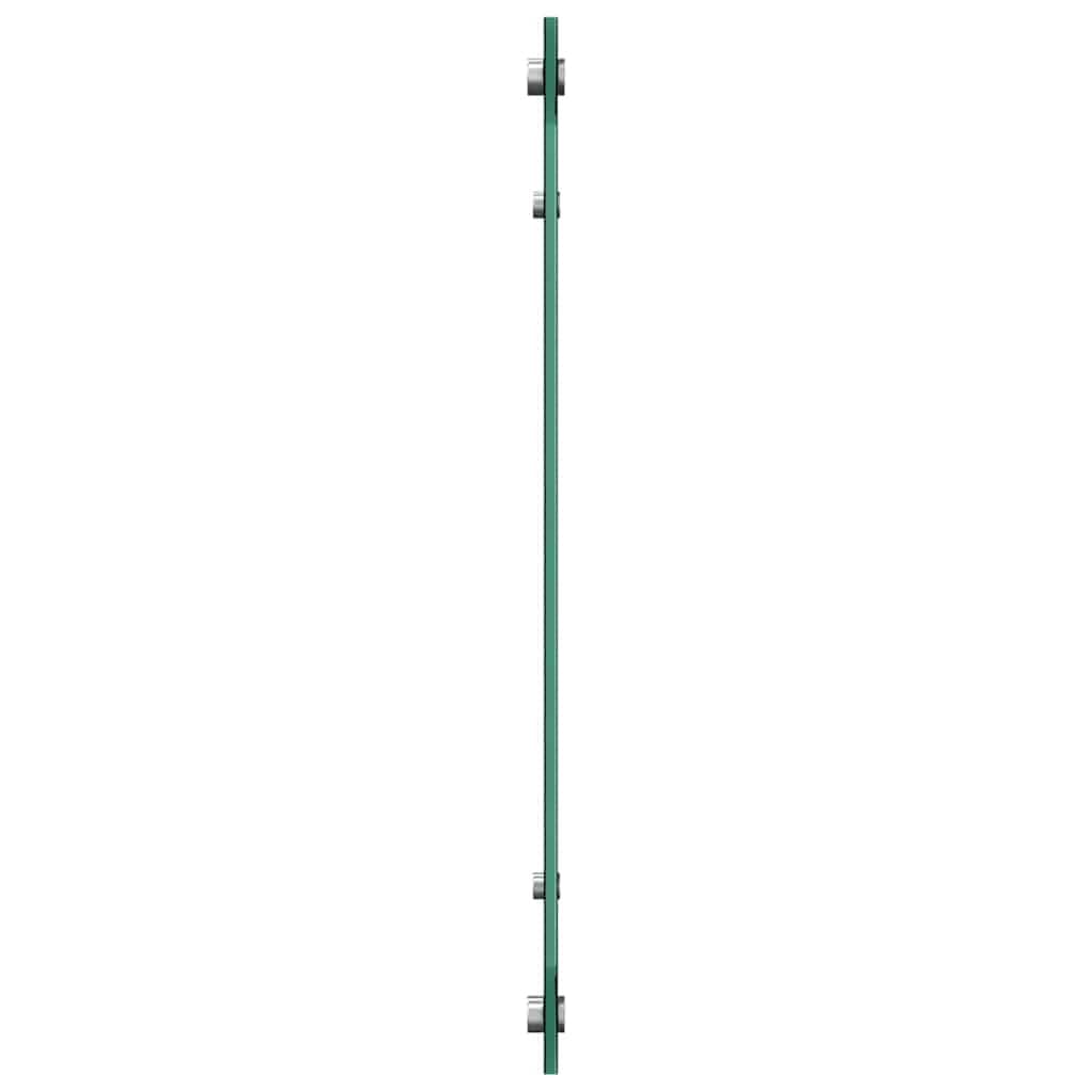 Solivagant Küchenrückwand 2 pcs Schwarz 80 x 60 cm Gehärtetes Glas, Küche Esszimmer,Küchenhelfer -utensilien, 21 kg-3415547