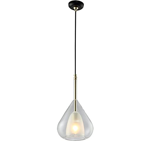 Chambre lustre de chevet géométrique à diffusion douce E27 - 2