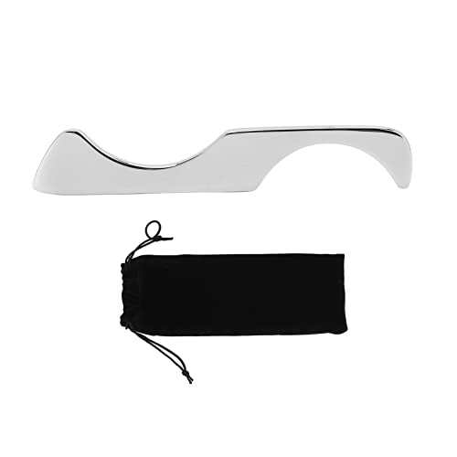 Placa Gua Sha de Tecido Mole, Alivia a Dor Ferramenta de Massagem de Raspagem de Forte Aplicabilidad