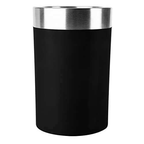 Emsa 507602 Flaschenkühler, Soft-Touch, Integriertes Kühlgel, 6 St. Kalt, Gefriergeeignet...