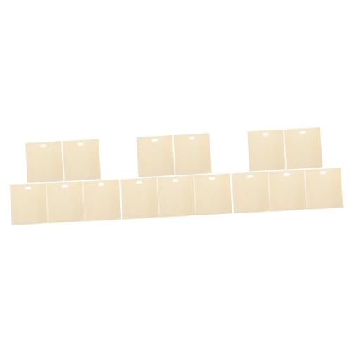 FOMIYES 15pcs Reusable Toaster Bags Non-stick High-temperature Toast Sleeves for Easy Sandwiches Microwave Toaster Oven Use Washable Food Storage