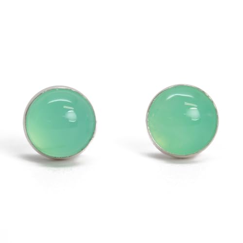 Kathy Bankston Handmade 6mm Chrysoprase...