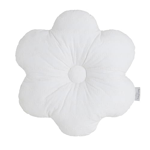 Baby's Only - Cojín Flor Calm - Blanco - Ø50 cm