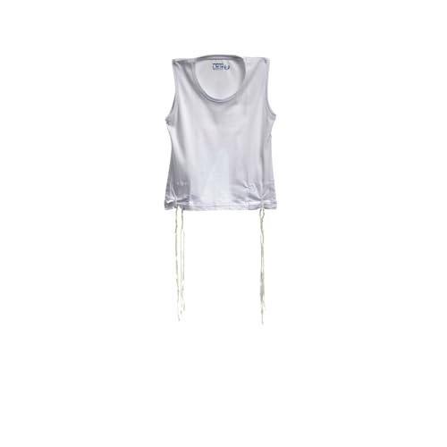 Tradistional/Ashkenazi Cotton Undershirt Tsitsis for Kids2