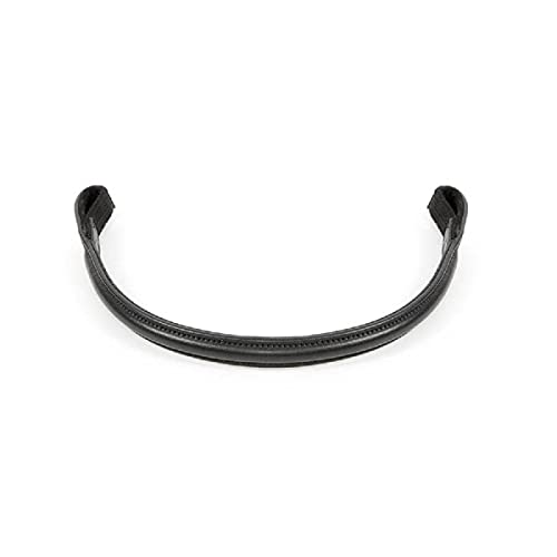 Shires Aviemore - Fascia per capelli rialzata, colore: Nero