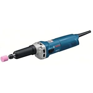 Bosch Professional GGS 8 CE, 750 W nominaal vermogen, 2.500 – 8.000 min-1 stationair toerental, spaneenheid (spanmoer en spantang 6 mm)