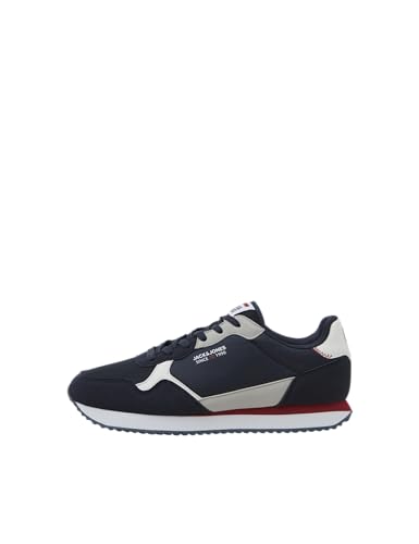 Jack & Jones Jfwrobin Combo Sneaker, Zapatillas Hombre, Blazer Navy, 46 EU
