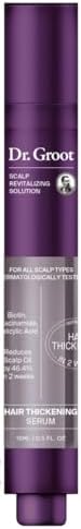 Amazon: Dr. Groot Award-Winning Hair Thickening Serum for Hair Loss