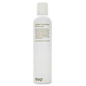 EVO Builders Paradise Working Spray 8.8 Ounces