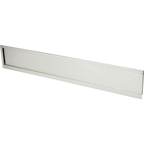 Frigidaire 11NBBKGDSS Front Control Range Backguard, Stainless Steel - image 2