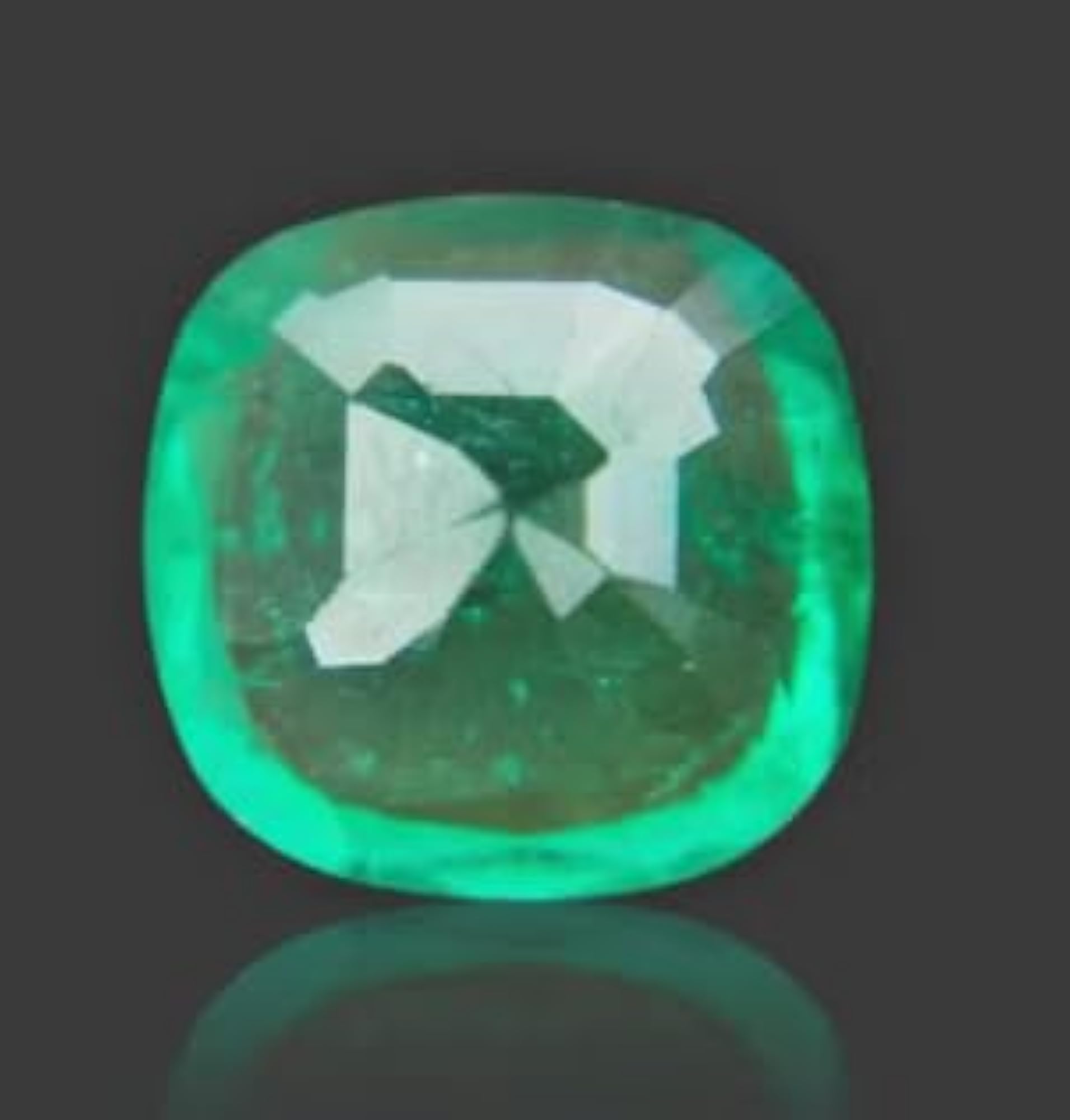 Colombian Emerald Stone Certified, 4.75 Carat