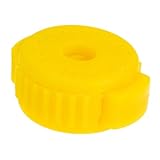 QUMIIRITY Abs Beckenmutter für Schlagzeug Hi Hat Becken Zubehör Leichtes Einstellwerkzeug für Trommelsets Robustes Becken Reparatur Tool für Schlagzeugfans