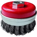 Vigor Spazzole A Tazza Mazzi Ritorti Foro 14Ma Mm. 80 - 2