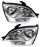 #US Replacement Part for NEW PAIR OF HEADLIGHT FIT For Saturn VUE GREEN LINE SPORT 2008 GM2503306 GM2502306#lightoto10118