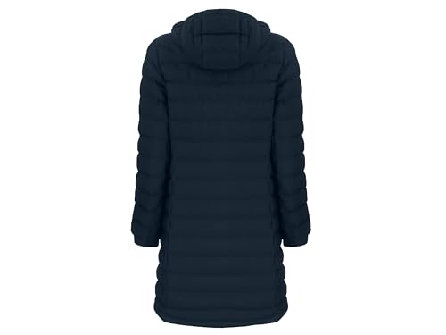 Cutter & Buck Mission Ridge Repreve Eco Insulated Womens Long Puffer Jacket2