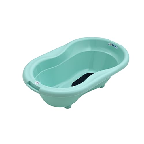 Rotho Babydesign TOP Badewanne - recycelt - Badewanne - Babybadewanne - Kinderbadewanne - Duschbadewanne - grün