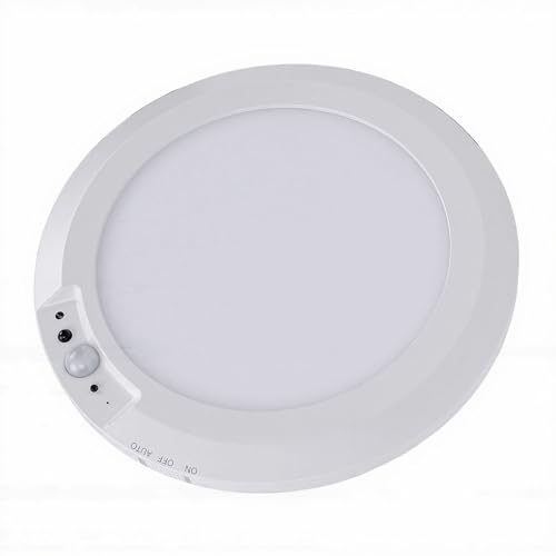 Plafón a batería de 5000 mAh para iluminar armarios oscuros y vestidores 2