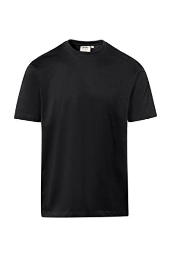 T-Shirt Heavy, Schwarz, L