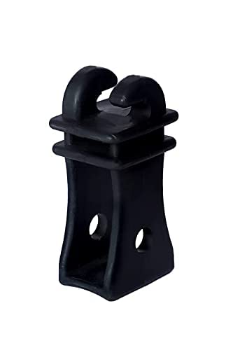 shakti Black Plastic Heavy Insulator Used for Solar Zatka Machine Fencing with Clutch Wire Also Used for Fencing in Farm| Industrial Park| Garden| Home| School |Pack of 500 (B0BPS5GSY5) Amazon Price History, Amazon Price Tracker