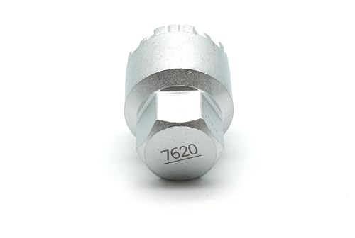 Image of TMAX #7620 Anti-Theft Wheel Lug Nut Removal Socket Key 3438 for Volvo