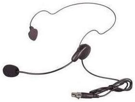 Headset Microphone for Belt Pack Transmitter of GTD Audio