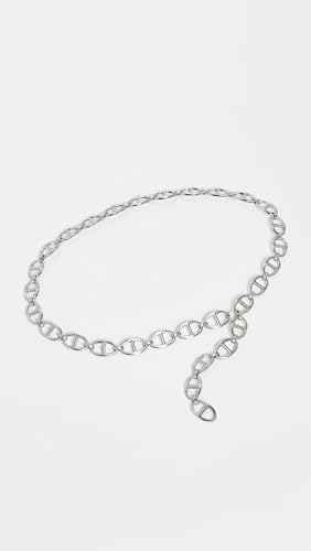 FRAME Women's The Open Link Chain Belt2