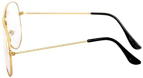 Image of UV Protected Aviator Sunglasses For Men Women & Girls Boys Unisex Stylish Sunglasses
