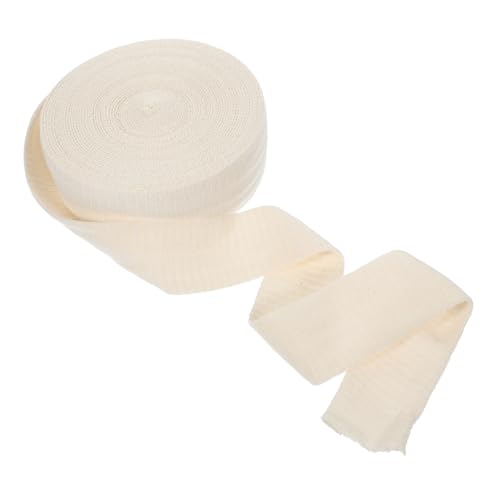 FELTECHELECTR Tubular Elastic Bandage Wrap Stockinette Support Bandage for Leg Elasticated Cotton Roll