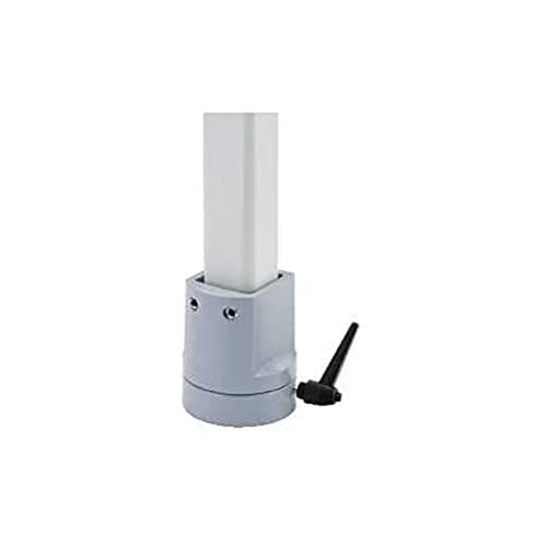 Union de boîte droite CM 50mm carrée pour stopper les jeux de montage