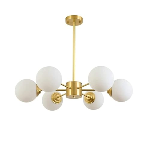 Lumière suspendue vintage cuivre lustre suspendu E27