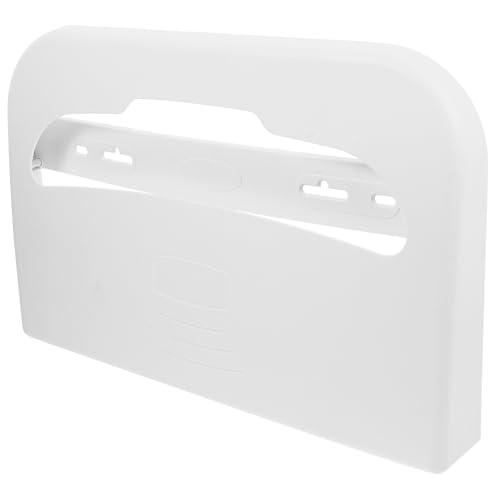 COSMEVIVI Elegant Toilet Seat Cover Storage Wall-Mounted Rack for High-Traffic Areas