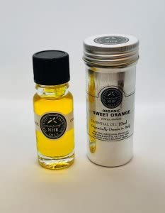 Huile essentielle d'Orange *douce* Bio (Citrus sinensis) (500ml) by NHR Organic Oils