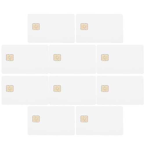 Tarjetas inteligentes de PVC PRETYZOOM chip IC 16k para evitar clonaciones en control de acceso