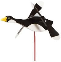 Amish-Made Whirlybird Yard Decoration, Canadian Goose