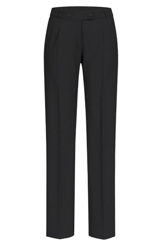 GREIFF Corporate Premium Damen Business-Hose Comfort-Fit Schwarz 28