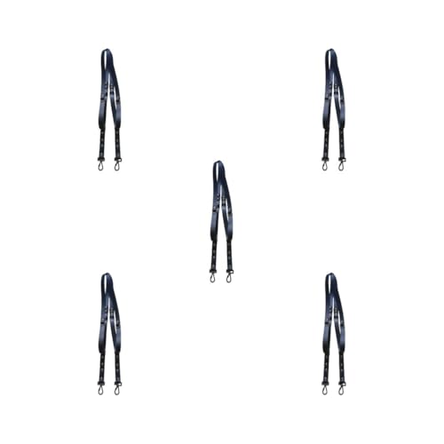 KSJOAIDDE Kamera Schultergurt Profi Outdoor Einsatz Dual Kamera Gurt Zubehör Braun 60cm-95cm, 5er-Set (schwarz, 60-95 cm), 60cm-95cm