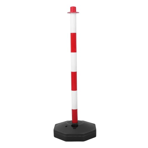 Poteau de barrière de sécurité idéal pour parkings et voies de circulation