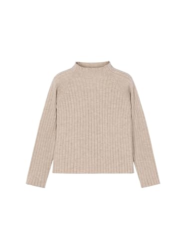 Mayoral Rib trutleneck for Girls Toffee