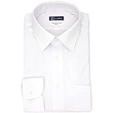 [アイシャツ] ビジネス 完全ノーアイロン ストレッチ 超速乾 胴回りゆったり L~6Lサイズ アイシャツ ワイシャツ メンズ 形態安定 ホワイト 無地 レギュラーカラー リラックスフィット 長袖 M15123002501